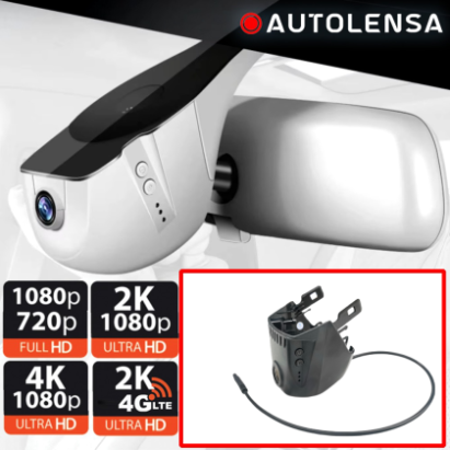 Cameră DVR BMW Seria 5 G30 2017-2020 low, cameră față 1080p Autolensa, Model 24/7  Negru BMW08 CarStore Technology