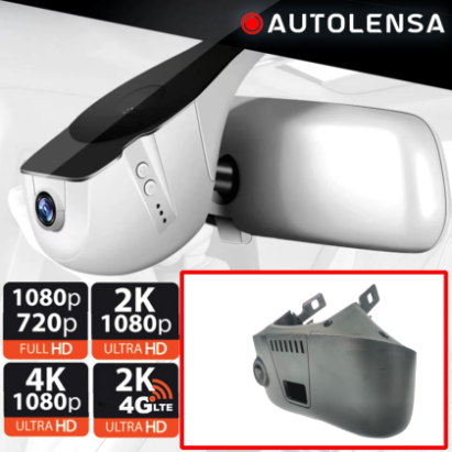 Cameră DVR BMW Seria 7 G11/G12 2015-17, cameră față 1080p Autolensa, Model 24/7  Negru BMW07 CarStore Technology