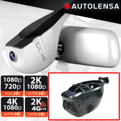 Cameră DVR MINI  Modele 2015-22 COOPER, COOPER S, cameră față 1080p Autolensa, Model 24/7  Negru BMW05 CarStore Technology