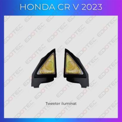 Lumini ambientale Honda CRV 2023- tweeter iluminat control telefon sau sistem original CarStore Technology