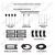 Lumini ambientale Lexus IS 2015-2020 set complet control telefon sau sistem original CarStore Technology