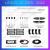 Lumini ambientale Lexus UX 2018-2022 set complet control telefon sau sistem original CarStore Technology