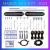 Lumini ambientale Mazda CX-5 2017-2023 dedicat set complet control telefon sau sistem original CarStore Technology