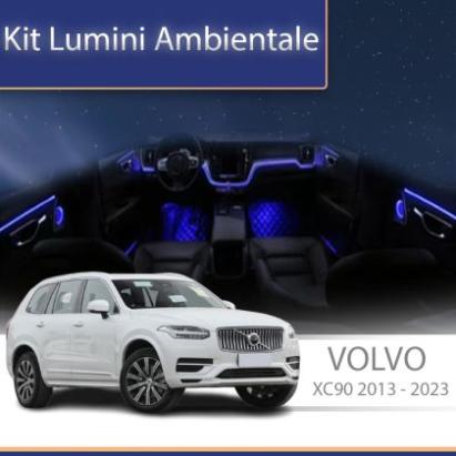 Lumini ambientale Volvo XC90 set complet control telefon sau sistem original CarStore Technology