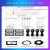Lumini Ambientale Jaguar E-PACE 2020-2022 set complet control telefon sau sistem original CarStore Technology