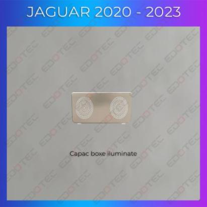 Lumini Ambientale Jaguar  2020-2023 capac boxe iluminate control telefon sau sistem original CarStore Technology