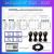 Lumini Ambientale Jaguar XF 2021-2023 set complet control telefon sau sistem original CarStore Technology