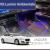 Lumini Ambientale Jaguar XE XFL 2016-2020 set complet control telefon sau sistem original CarStore Technology