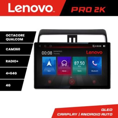 Navigatie Toyota Prado J150 2018- K-1065 Lenovo PRO 4+64 13 inch 2K android 4G DSP gps internet CarStore Technology