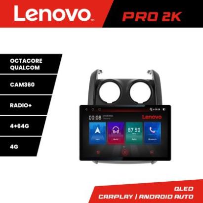 Navigatie Dacia Duster 2012-2019 K-157 Lenovo PRO 4+64 13 inch 2K android 4G DSP gps internet CarStore Technology