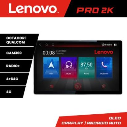 Navigatie DACIA DUSTER dupa 2019 K-199 Lenovo PRO 4+64 13 inch 2K android 4G DSP gps internet CarStore Technology