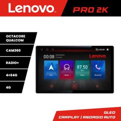 Navigatie Peugeot 307 K-307 Lenovo PRO 4+64 13 inch 2K android 4G DSP gps internet  8Core CarStore Technology