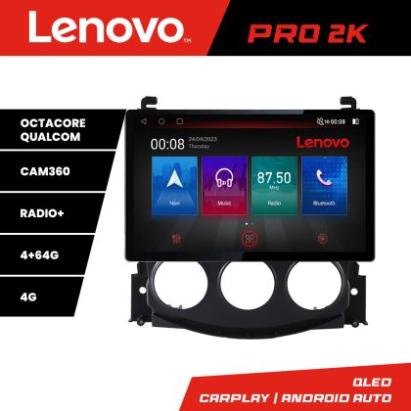 Navigatie Nissan 370Z 2008-2012 Lenovo PRO 4+64 13 inch 2K android 4G DSP gps internet  KIT-370Z CarStore Technology
