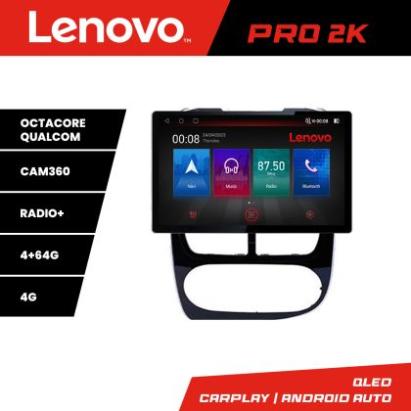 Navigatie Renault Clio 4 V1 K-467 Lenovo PRO 4+64 13 inch 2K android 4G DSP gps internet  8Core CarStore Technology