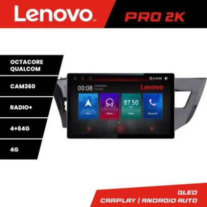 Navigatie Toyota Corolla 2013-2017 K-470 Lenovo PRO 4+64 13 inch 2K android 4G DSP gps internet CarStore Technology