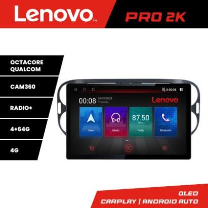 Navigatie VW TIGUAN Lenovo PRO 4+64 13 inch 2K android 4G DSP gps internet  8Core CarStore Technology