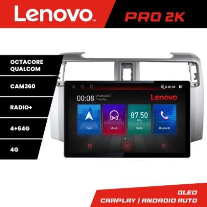 Navigatie Toyota 4runner 2009-2019 Lenovo PRO 4+64 13 inch 2K android 4G DSP gps internet  KIT-4runner CarStore Technology