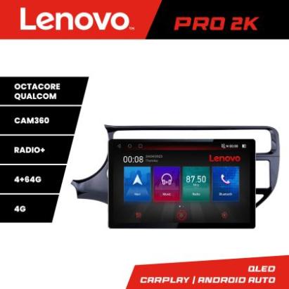 Navigatie Kia Rio K-504 Lenovo PRO 4+64 13 inch 2K android 4G DSP gps internet  8Core CarStore Technology