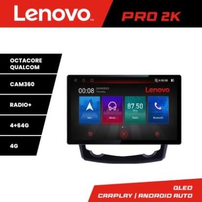Navigatie Renault Kadjar K-9030 Lenovo PRO 4+64 13 inch 2K android 4G DSP gps internet  8Core CarStore Technology