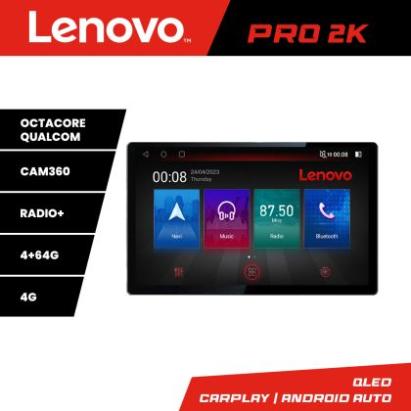 Navigatie Suzuki Alto 2009-2016 Lenovo PRO 4+64 13 inch 2K android 4G DSP gps internet  KIT-alto CarStore Technology