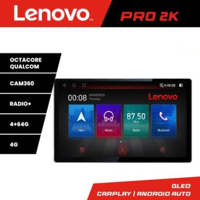 Navigatie Seat Ateca Lenovo PRO 4+64 13 inch 2K android 4G DSP gps internet  8Core CarStore Technology