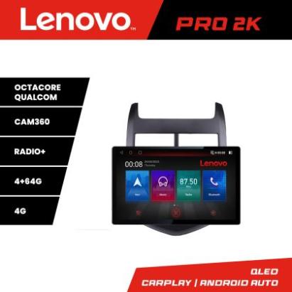 Navigatie Chevrolet Aveo 2010-2013 K-aveo10 Lenovo PRO 4+64 13 inch 2K android 4G DSP gps internet CarStore Technology