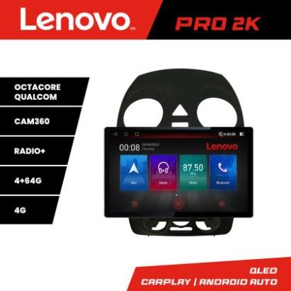 Navigatie VW Beetle 2005-2010 Lenovo PRO 4+64 13 inch 2K android 4G DSP gps internet  KIT-beetle-old CarStore Technology