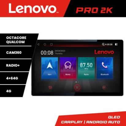 Navigatie Citroen C3 2018- Lenovo PRO 4+64 13 inch 2K android 4G DSP gps internet  8Core CarStore Technology