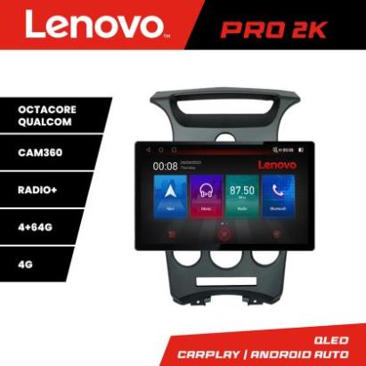 Navigatie Kia Carens 2006-2012 clima automata Lenovo PRO 4+64 13 inch 2K android 4G DSP gps internet  KIT-carens-2006 CarStore Technology