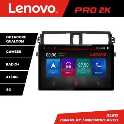 Navigatie Suzuki Celerio 2014-2021 Lenovo PRO 4+64 13 inch 2K android 4G DSP gps internet  KIT-celerio CarStore Technology