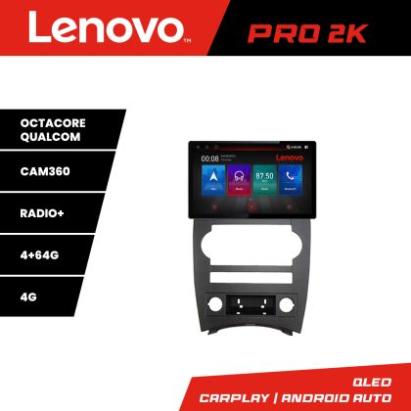 Navigatie Jeep Commander Lenovo PRO 4+64 13 inch 2K android 4G DSP gps internet  Kit-commander CarStore Technology