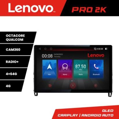 Navigatie Mitsubishi Eclipse Cross 2017- Lenovo PRO 4+64 13 inch 2K android 4G DSP gps internet  Kit-cross-eu CarStore Technology