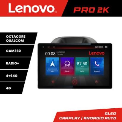 Navigatie Ford Ecosport 2017-2019 Lenovo PRO 4+64 13 inch 2K android 4G DSP gps internet  KIT-ecosport2018 CarStore Technology