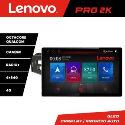 Navigatie Honda Fit 2014-2019 Lenovo PRO 4+64 13 inch 2K android 4G DSP gps internet  Kit-fit-14 CarStore Technology