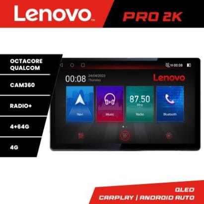 Navigatie Ford Focus 4 K-focus4 Lenovo PRO 4+64 13 inch 2K android 4G DSP gps internet  8Core CarStore Technology