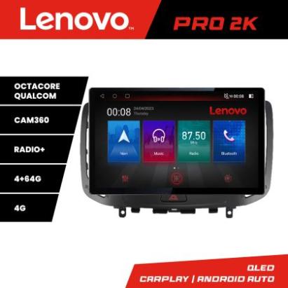 Navigatie Infiniti G35 G37 2006-2013 Lenovo PRO 4+64 13 inch 2K android 4G DSP gps internet  KIT-G25 CarStore Technology