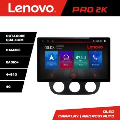 Navigatie VW Golf 5 2004-2010 clima automatica Lenovo PRO 4+64 13 inch 2K android 4G DSP gps internet  KIT-golf5-automatic CarStore Technology