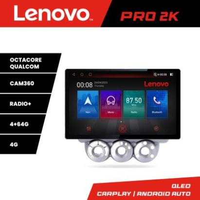 Navigatie Honda Fit Jazz 2004-2008 Lenovo PRO 4+64 13 inch 2K android 4G DSP gps internet  Kit-jazz CarStore Technology