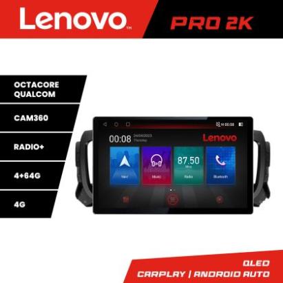 Navigatie Citroen Jumpy Toyota Proace Peugeot Traveller K-jumpy16 Lenovo PRO 4+64 13 inch 2K android 4G DSP gps internet 8Core v3 CarStore Technology