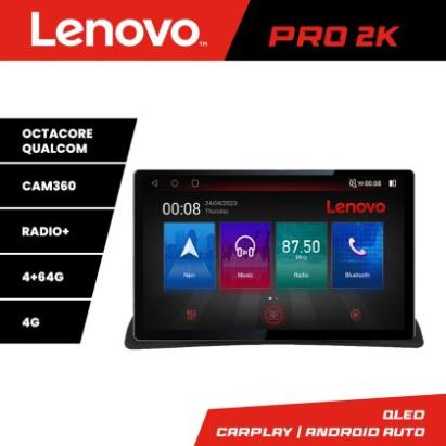 Navigatie Renault Kangoo Lenovo PRO 4+64 13 inch 2K android 4G DSP gps internet  8Core CarStore Technology