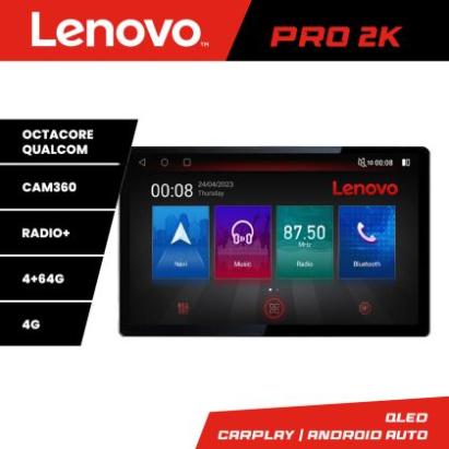Navigatie Opel Movano Renault Master 2020- Lenovo PRO 4+64 13 inch 2K android 4G DSP gps internet CarStore Technology