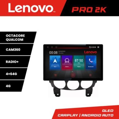 Navigatie Mazda 2 2007-2013 Lenovo PRO 4+64 13 inch 2K android 4G DSP gps internet  Kit-mazda2 CarStore Technology