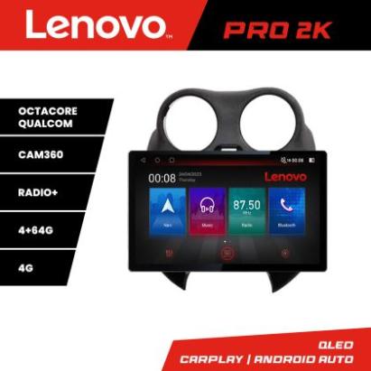 Navigatie Nissan Micra 2010-2014 Lenovo PRO 4+64 13 inch 2K android 4G DSP gps internet  KIT-micra2010 CarStore Technology