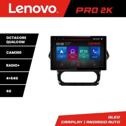 Navigatie Ford Mondeo 2010-2014 K-mondeo-clima Lenovo PRO 4+64 13 inch 2K android 4G DSP gps internet CarStore Technology
