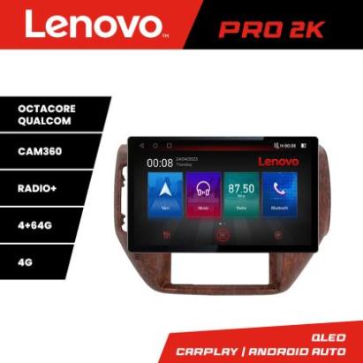 Navigatie Nissan Patrol Lenovo PRO 4+64 13 inch 2K android 4G DSP gps internet  Kit-patrol CarStore Technology