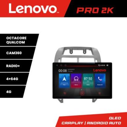 Navigatie VW Polo 2004-2011 Lenovo PRO 4+64 13 inch 2K android 4G DSP gps internet  Kit-polo CarStore Technology