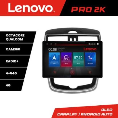Navigatie Nissan Pulsar 2014-2018 Lenovo PRO 4+64 13 inch 2K android 4G DSP gps internet  KIT-pulsar CarStore Technology