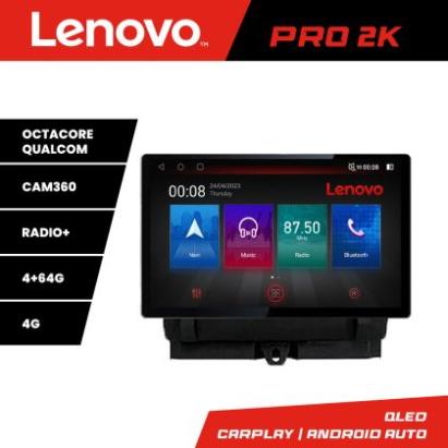 Navigatie Audi Q3 2011-2018 Lenovo PRO 4+64 13 inch 2K android 4G DSP gps internet Kit-q3 CarStore Technology