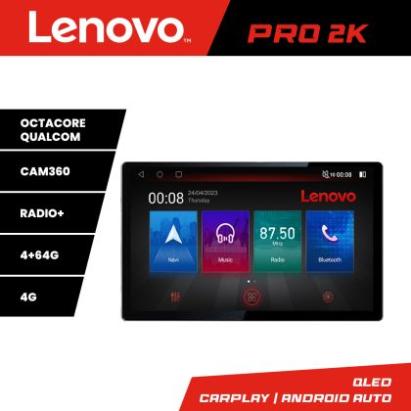 Navigatie Skoda Rapid Seat Toledo 2013+ Lenovo PRO 4+64 13 inch 2K android 4G DSP gps internet  Kit-rapid v1 CarStore Technology