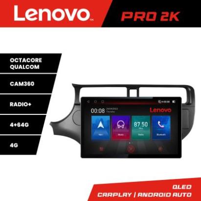 Navigatie Kia Rio 2011-2014 K-rio-11 Lenovo PRO 4+64 13 inch 2K android 4G DSP gps internet  C CarStore Technology
